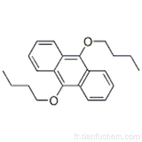 9,10-dibutoxy anthracène CAS 76275-14-4